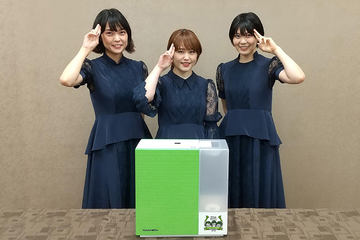 シャープ空気清浄機が檜山沙耶キャスターの声に - 家電 Watch