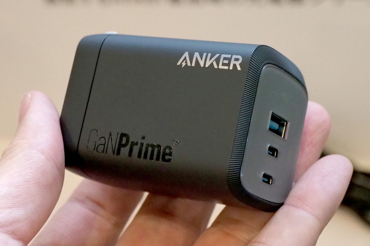 Anker、小型でも高出力100WのUSB充電器「Anker Prime」 - 家電 Watch