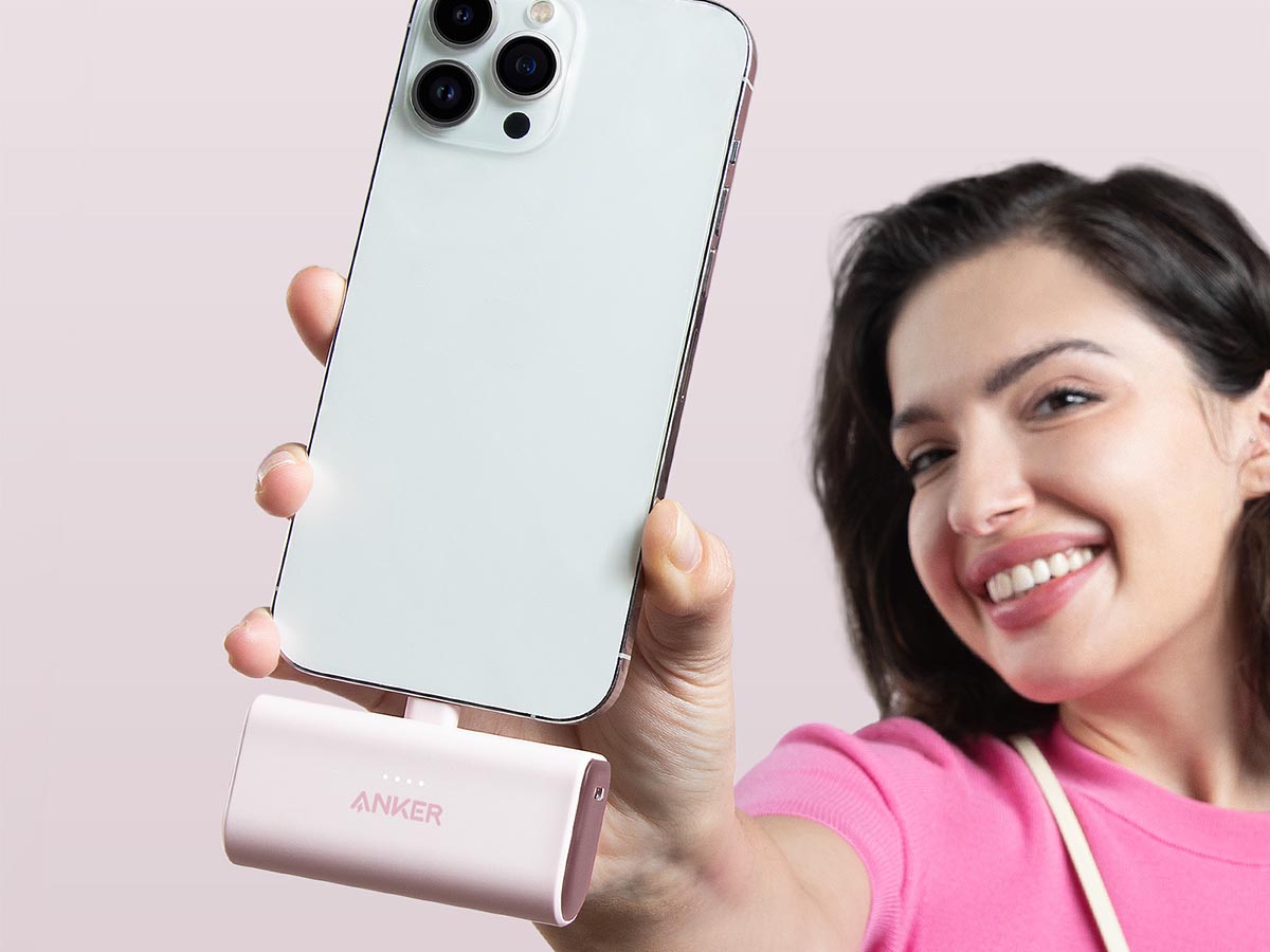 【良品+】iPhone12 mini 256GB 大容量新品バッテリー ロゴなし Amazon | Anker Nano Power Bank (12W, Built-In Lightning Connector