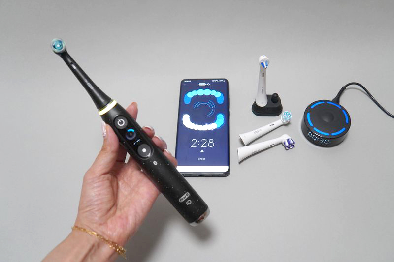 Oral-B iO Series 7 本体 ブラックオニキス 替ブラシ6本セット 電動 