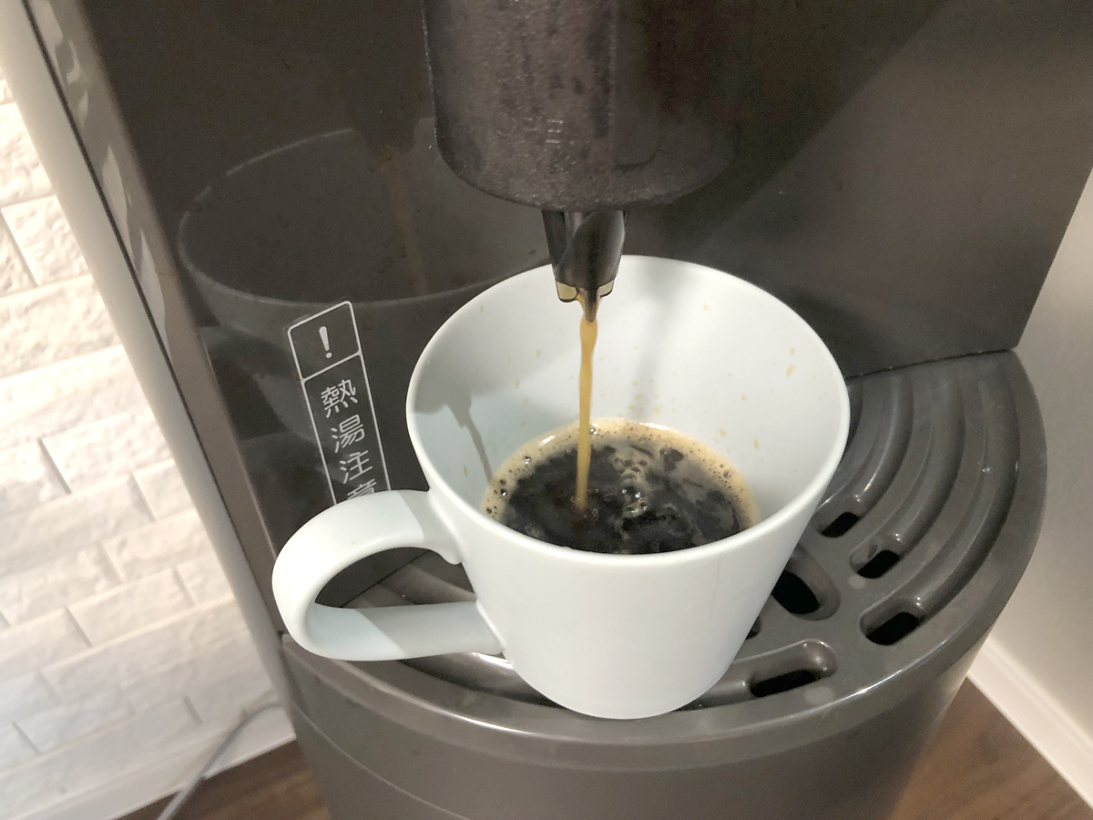 コーヒーも淹れられる「浄水サーバー」でわが家の水習慣が大きく変わっ