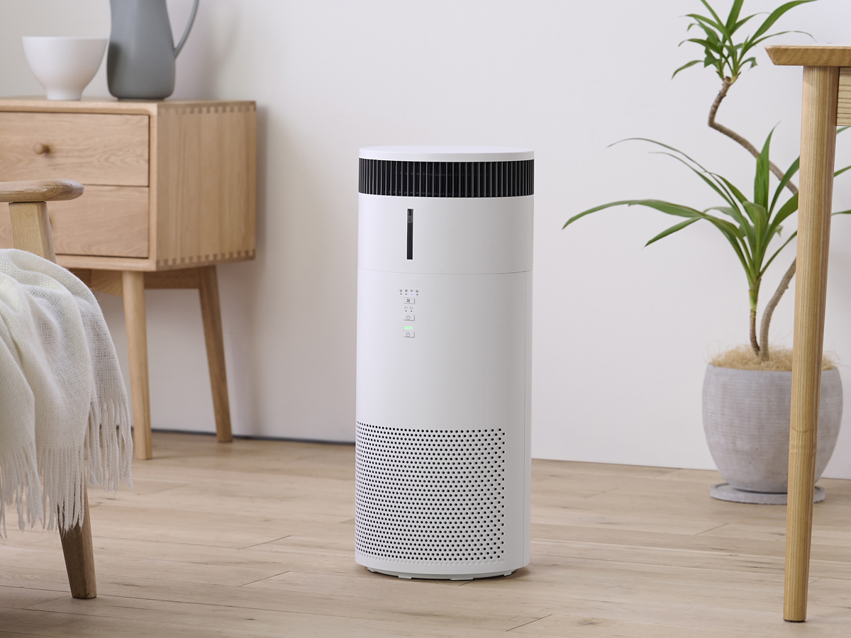アイリス、マスクの技術を家電に応用した空気清浄機 - 家電 Watch