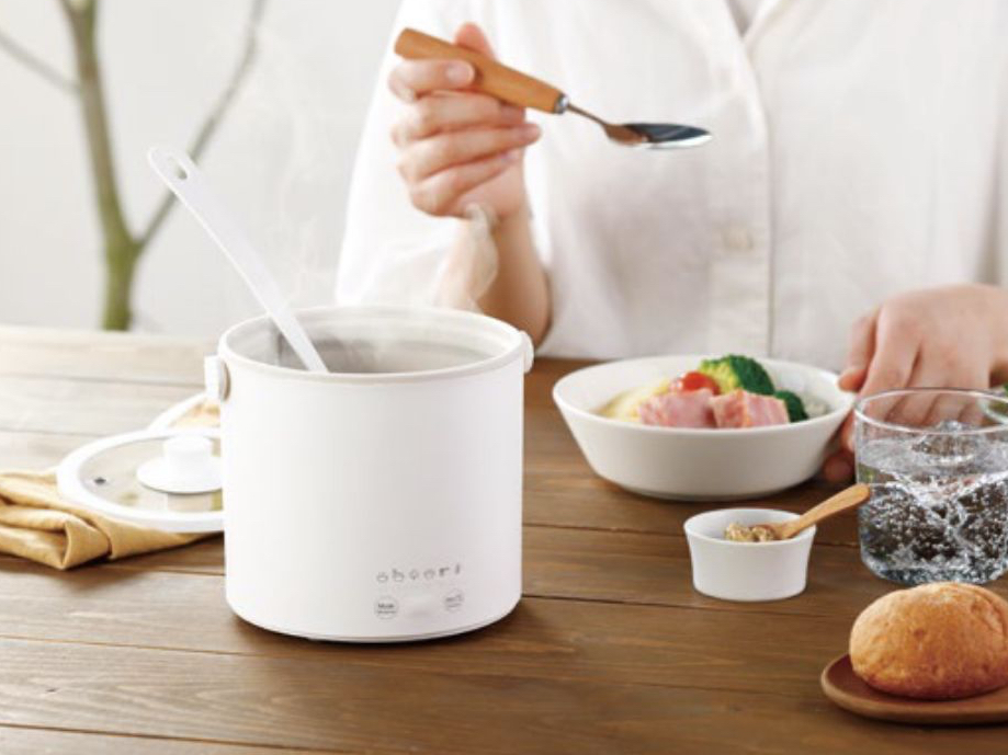ほったらかしで一人分の料理「ホッタラポット」エレコム - 家電 Watch