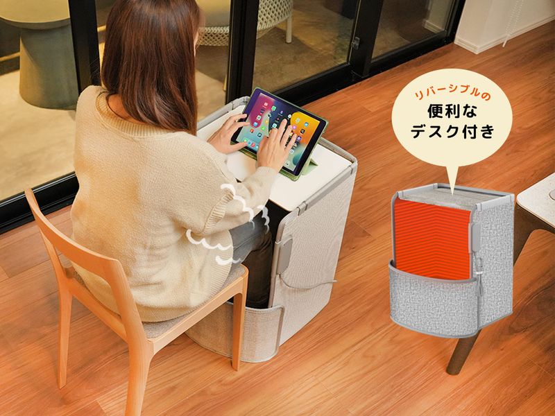 ★rifurifu★　12点　パナソニック デスクヒーター Amazon | パナソニック デスクヒーター 2段階温度調整 グレー DC