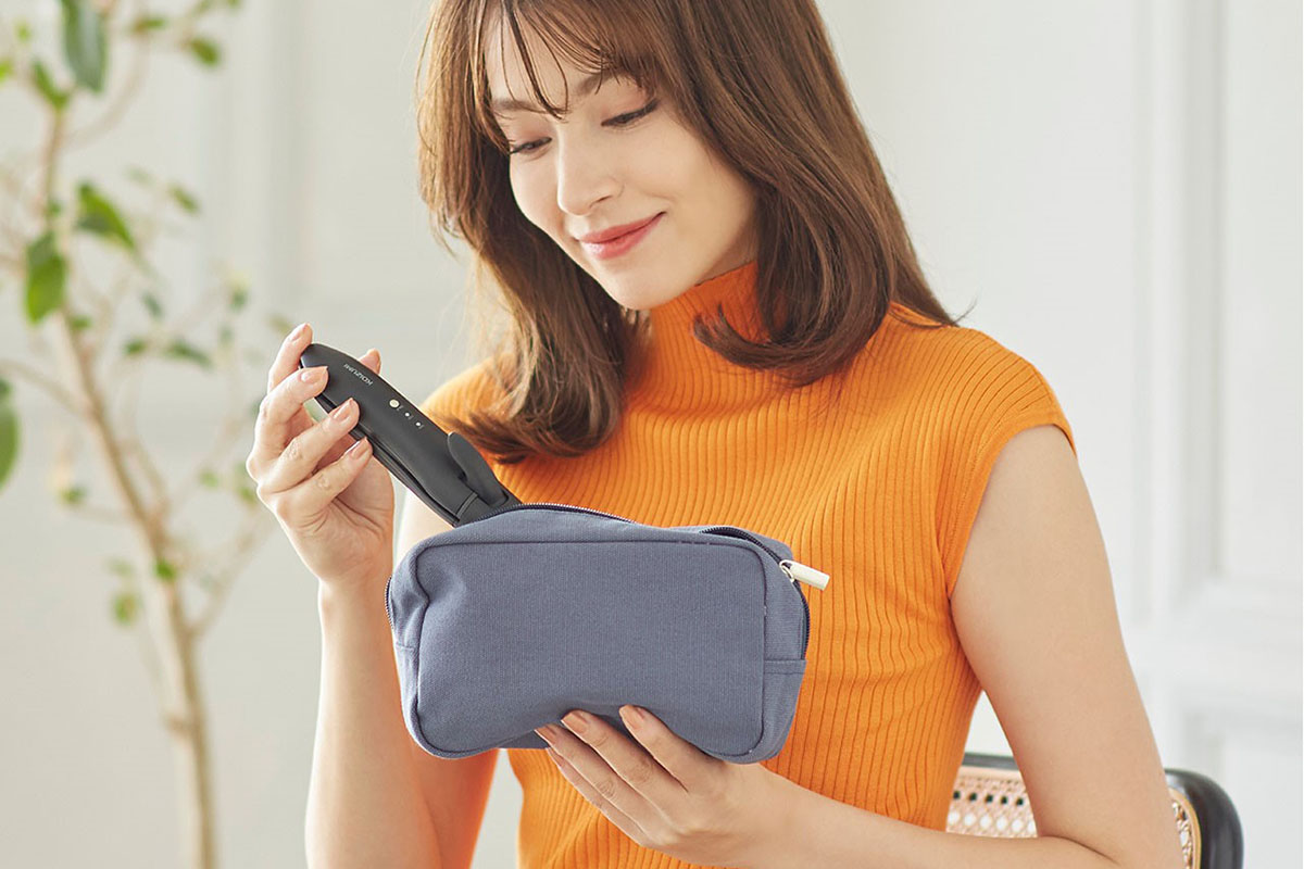 ヘアアイロンのUSB充電タイプ 外出先でもサッと使える - 家電 Watch