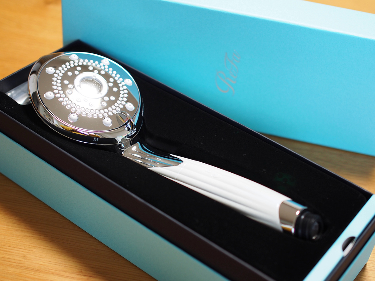 3/30　在庫処分　最終価格 リファ シャワーヘッド ファインバブル　RF-MB 3/30 在庫処分 最終価格 リファ シャワーヘッド ファインバブル