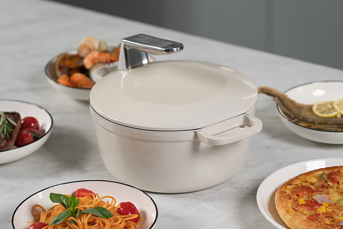 ホーロー加工の調理器具*9 ホーロー加工の調理器具*9 ホーロー加工の調理器具*9 フライパン