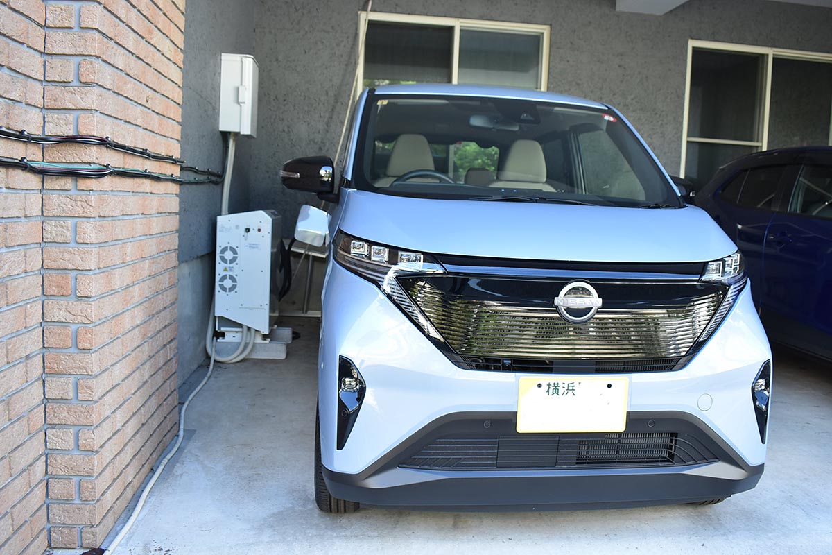 動く蓄電池」として日産サクラを買った 電気を買わない生活は叶う?【藤本健のソーラーリポート】- 家電 Watch