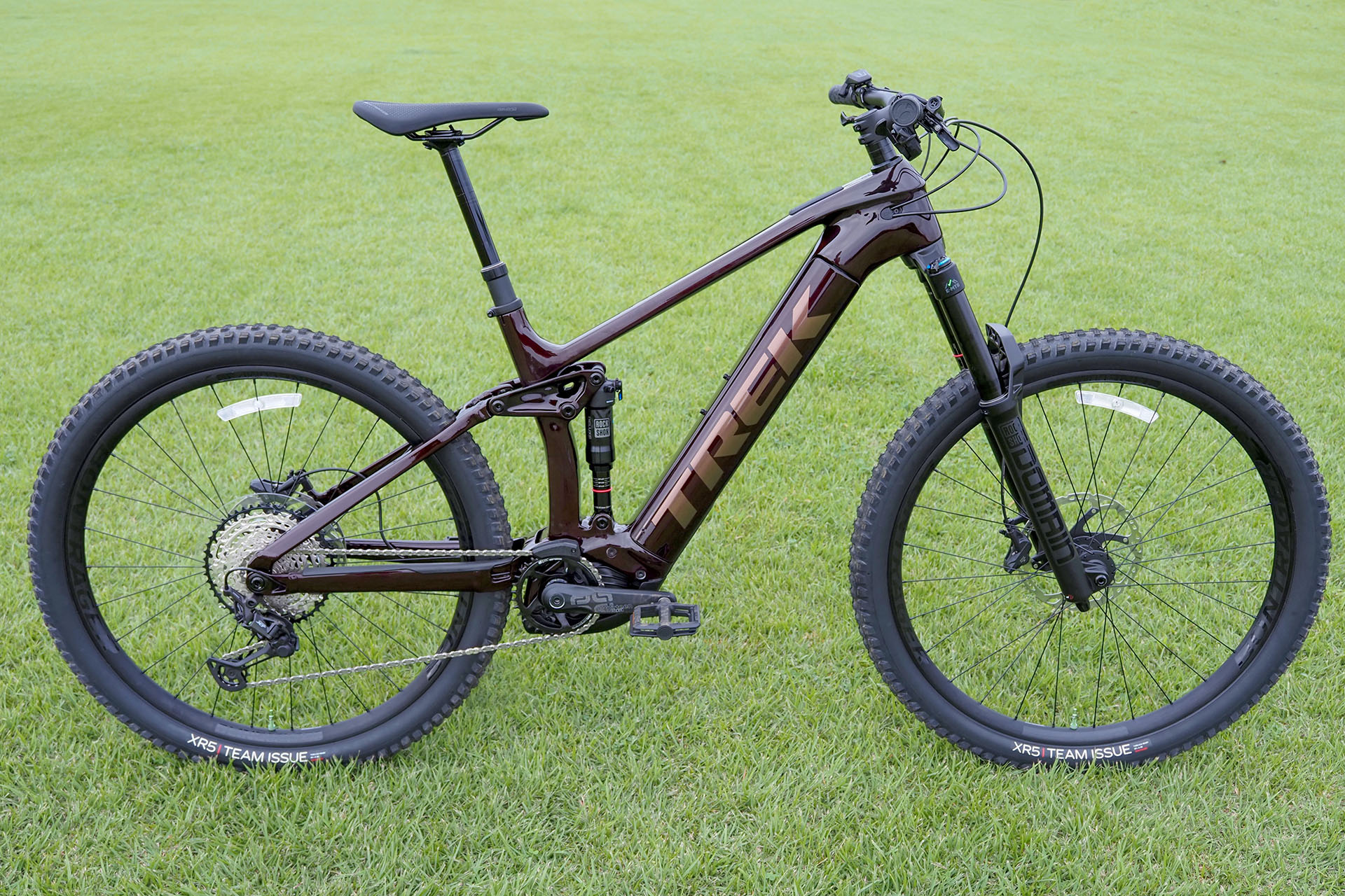 トレックフィール9.7 e-bike日々徒然】購入したばかりのトレックe-MTB「Rail 9.7」で雪道を