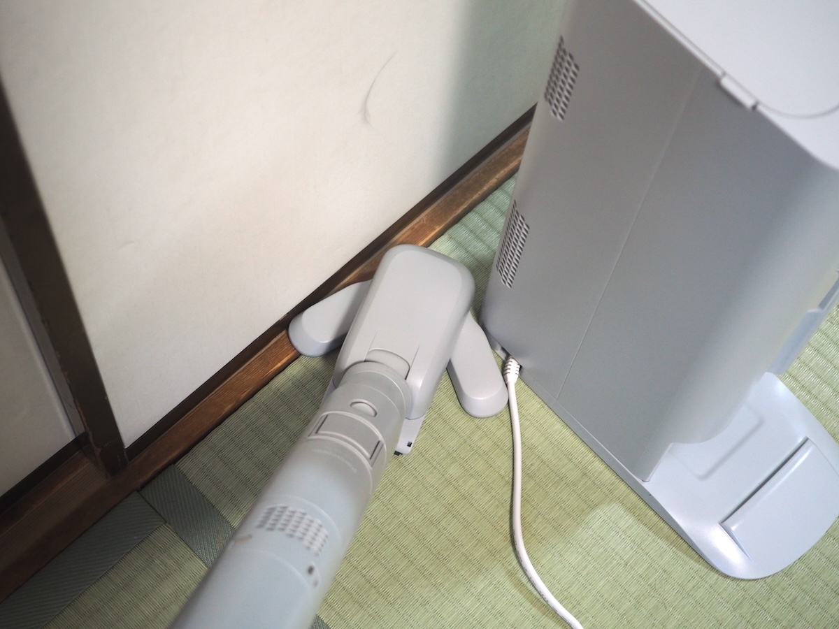 パナの「変形する」掃除機、一人暮らしの決定版かも【家電レビュー