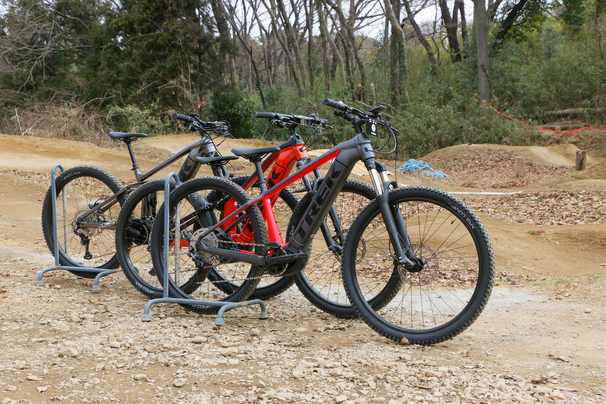 ボッシュ最新「Smart System」を搭載するトレックe-MTB「Rail」3車種を