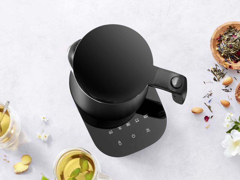 ツヴィリング、温度調節できて冷めにくい1L電気ケトル - 家電 Watch