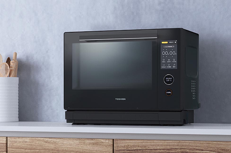 東芝、パスタや中華ワンボウルで作れる石窯ドームオーブン - 家電 Watch