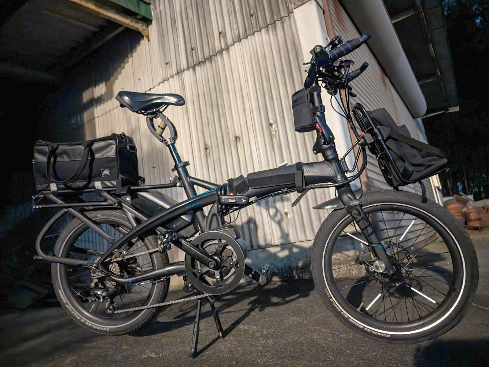 ブリヂストン　電動自転車　e-bike ミニベロ e-bikeな人々】ミニベロe-bikeで自分なりにアシスト性能を検証してみ
