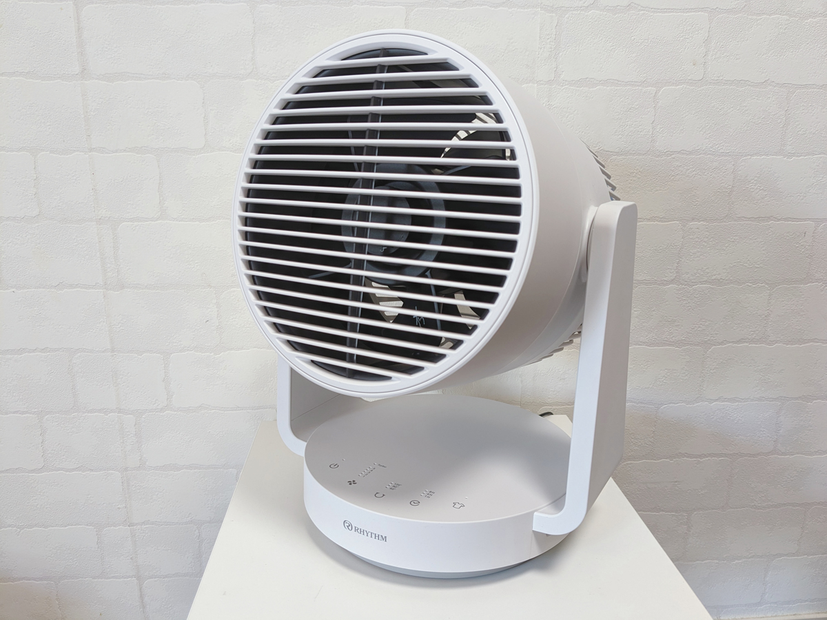 【美品】RHYTHM（リズム）サーキュレーター／2024年製 美品】RHYTHM（リズム）サーキュレーター／2024年製 リズム
