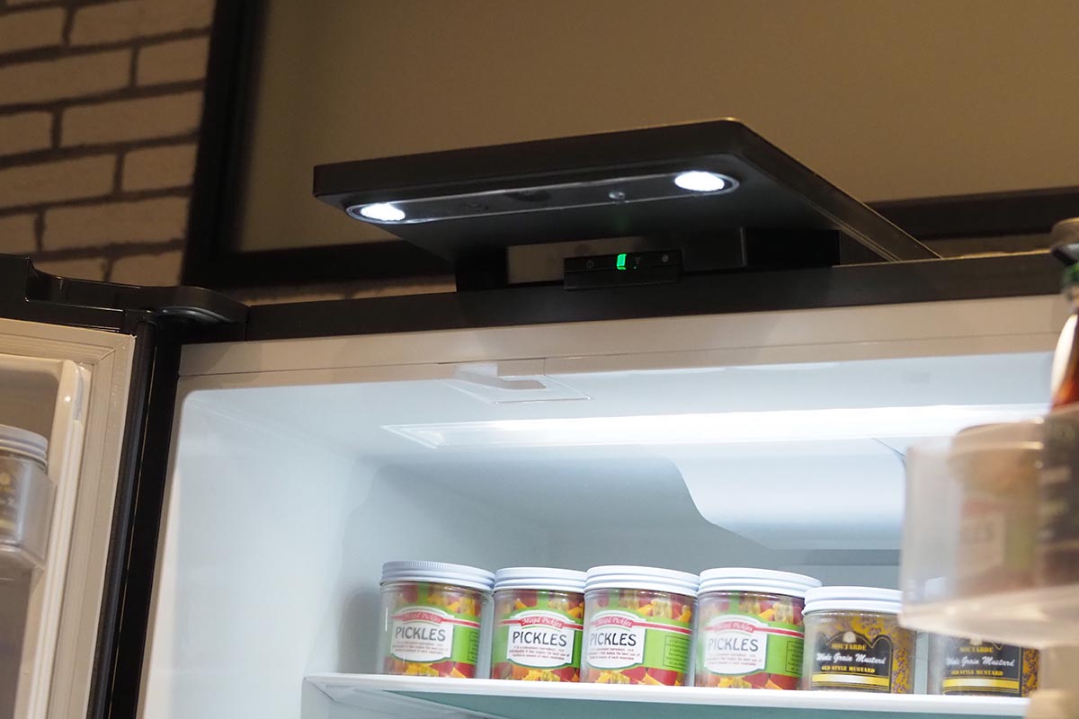 冷蔵庫にカメラ付きだと何が便利なの? パナ新モデル見てきた - 家電 Watch