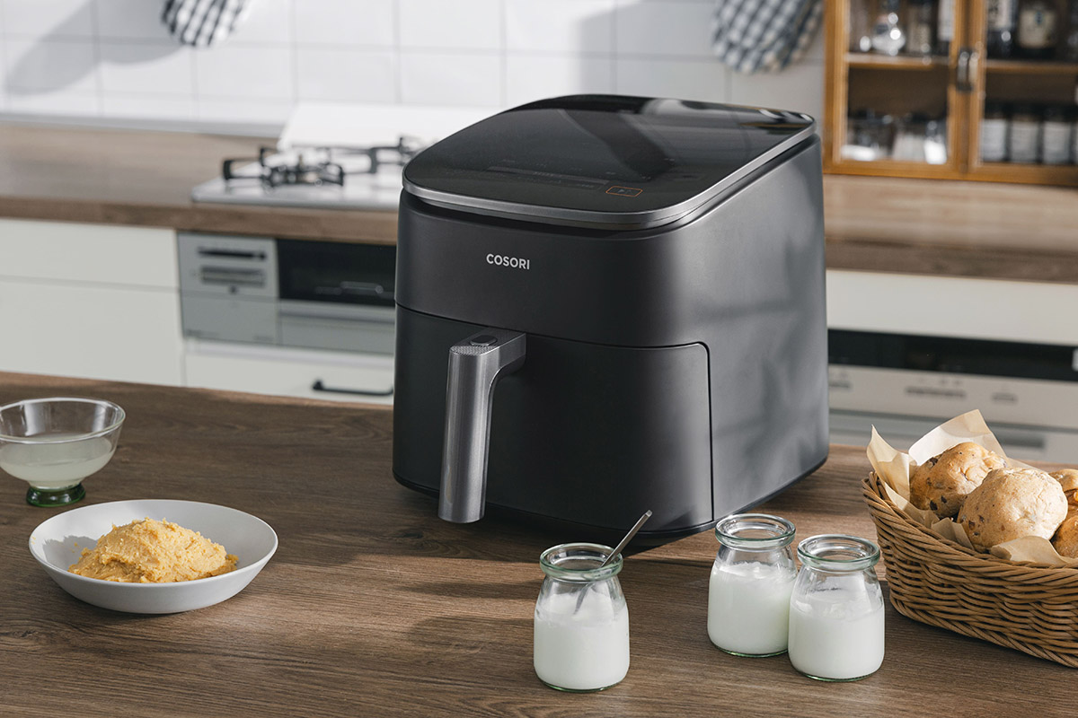 静かになったノンフライヤーCOSORI DCモーター搭載 - 家電 Watch