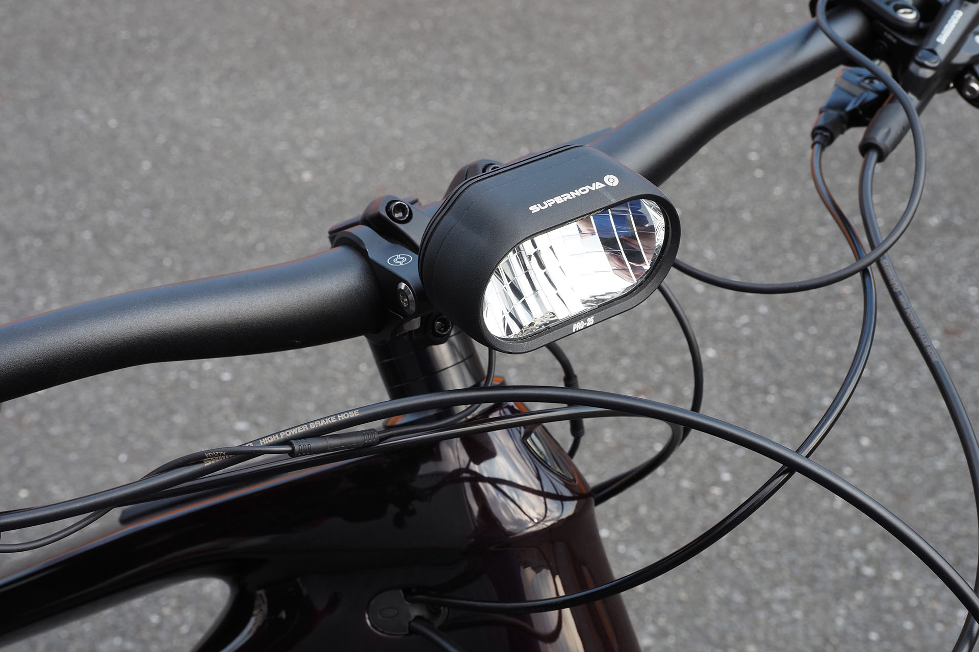 トレックe-MTBにカスタムしたe-bike専用の自転車ライトに感動!! 人生