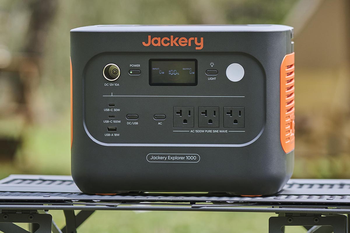 プライムデーにJackeryの新定番ポータブル電源が45%割引! 夏の節電と