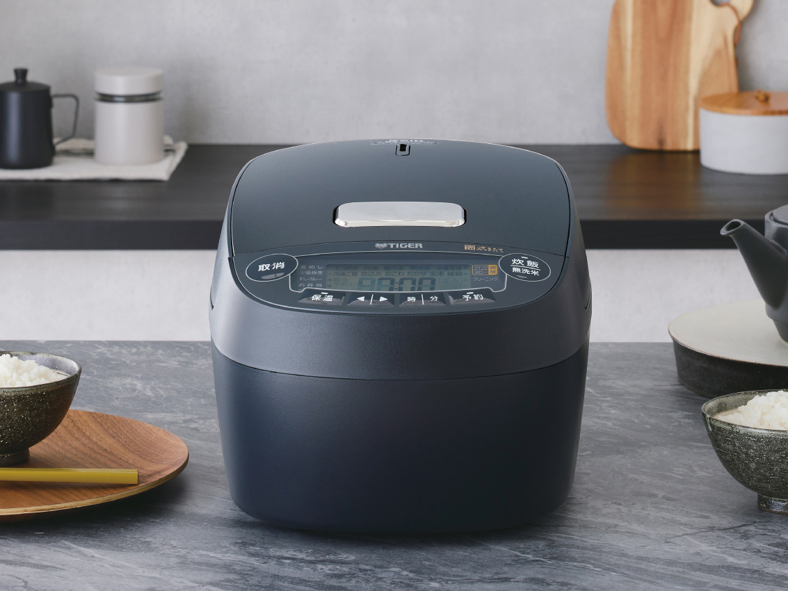 TIGER 圧力IHジャー炊飯器 5.5合炊き JPV-H100 【公式通販】