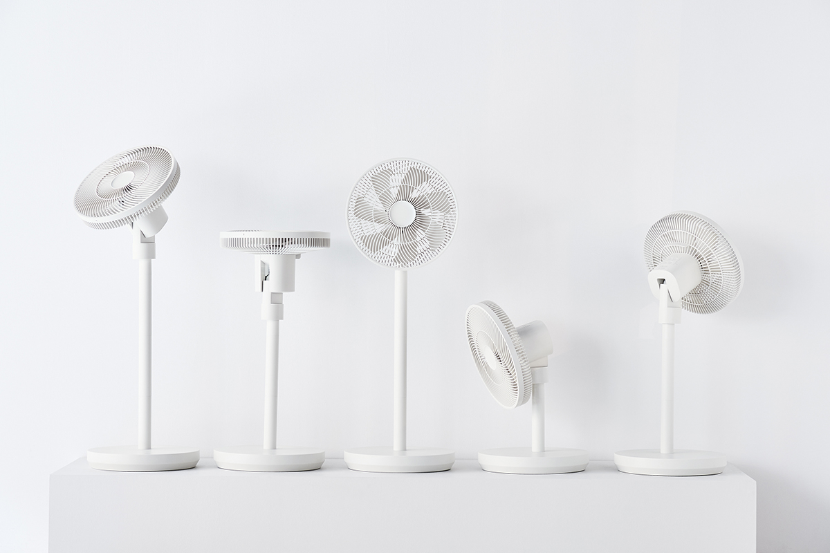 サーキュレーターにもなるコードレス扇風機、レコルト - 家電 Watch