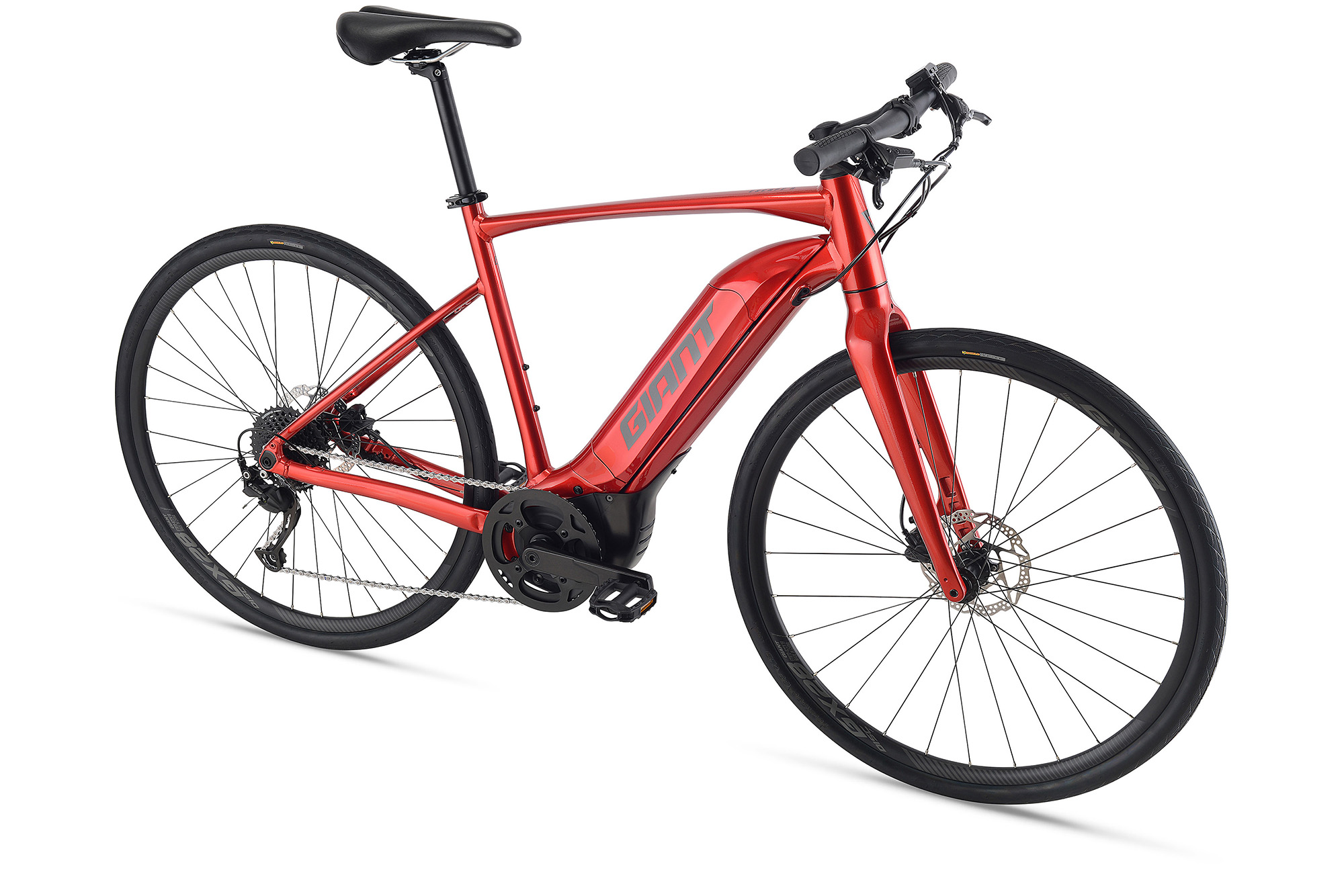 ジャイアントとリブのクロスバイクe-bike「ESCAPE R」に新カラー