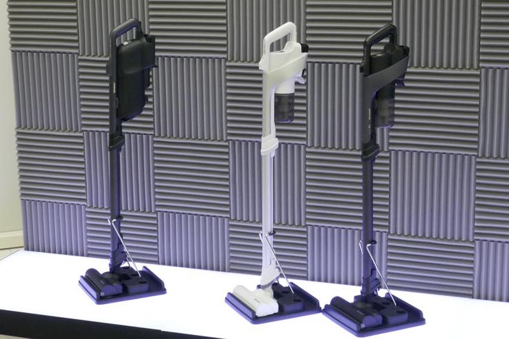 シャープ、ゴミ捨て簡単な紙パック式掃除機 - 家電 Watch