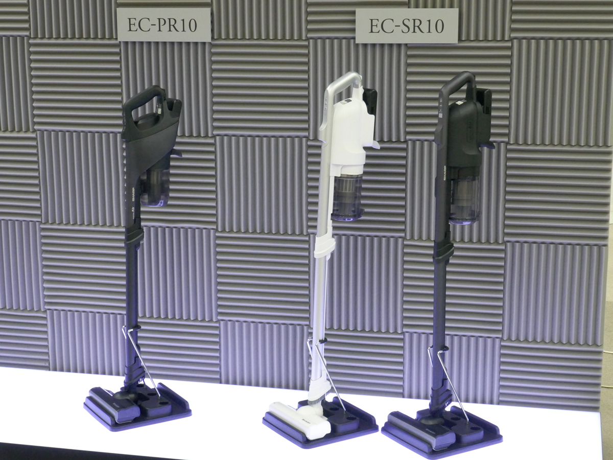 2025年製 シャープ「ラクティブエア・パワー」EC-PR10 送料無料 2025年