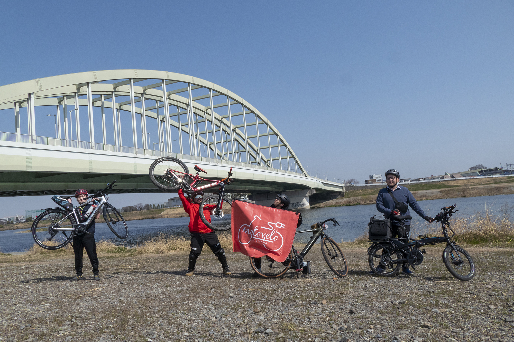 ミニベロ、グラベル、e-MTB試乗できるe-bike無料ライドイベント BESV