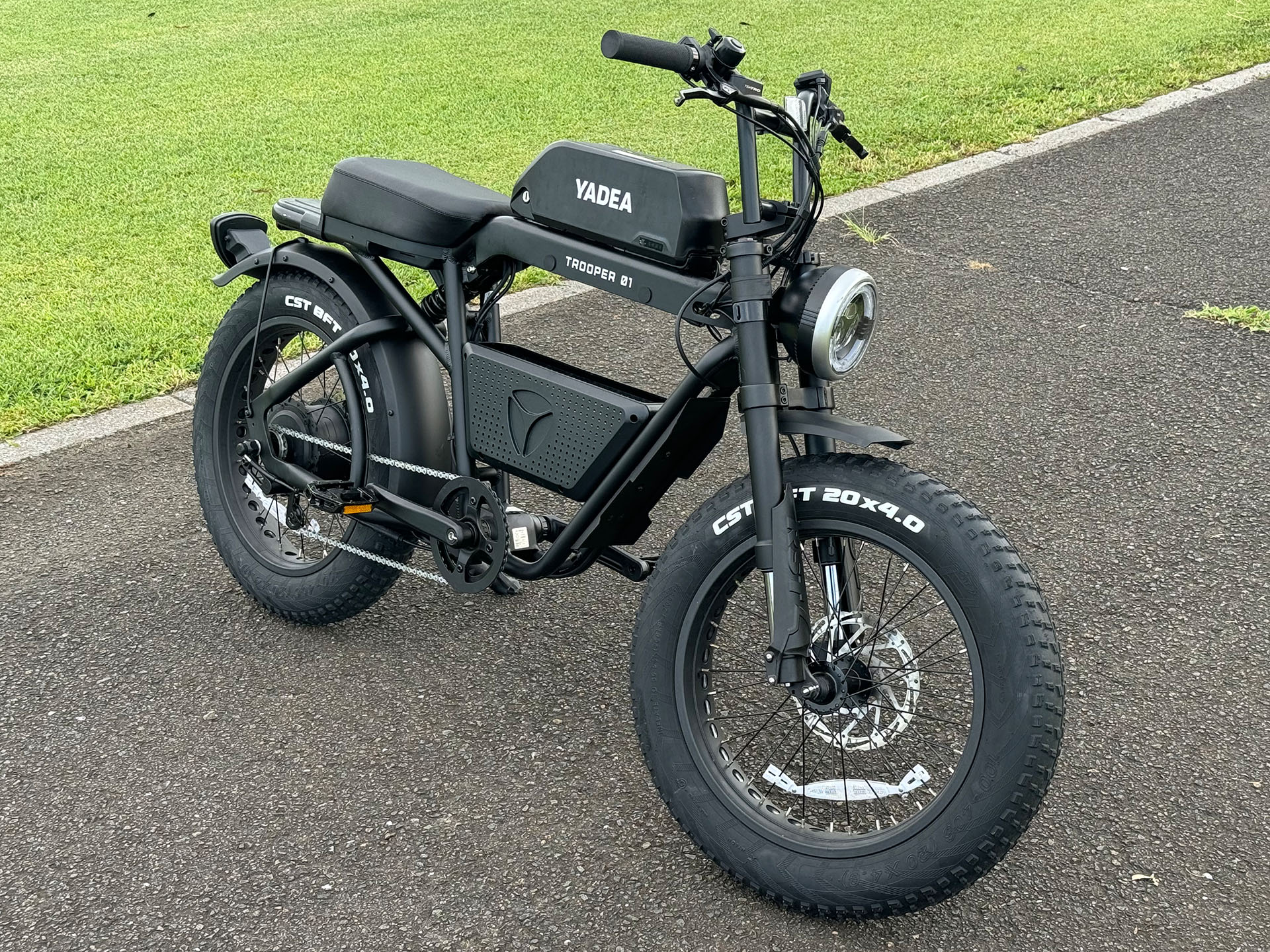 電動ファットバイク自転車ほしいなら注目! YADEAは日本の法律もサポートも安心【e-bike試乗レビュー】- 家電 Watch