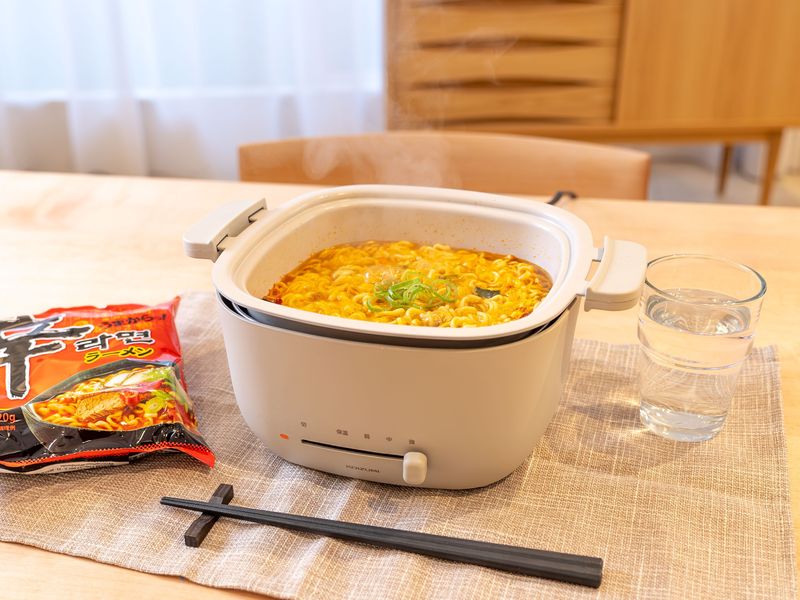 リサイクルショップどりーむ鹿大前店　No9144 一口IHコンロ　冬の鍋ものにも♪ 食卓を囲む時間を楽しむ卓上調理家電「おうちいろり」が新発売。1832年