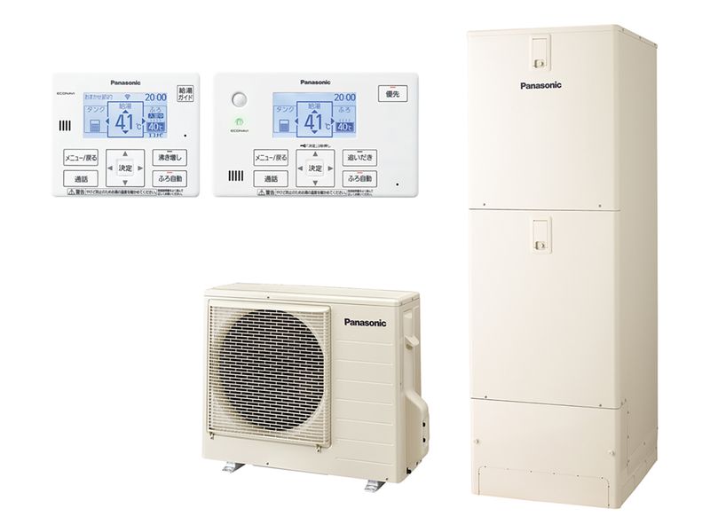 パナソニック、電気代節約のエコキュート 発電量多い昼に沸き上げ