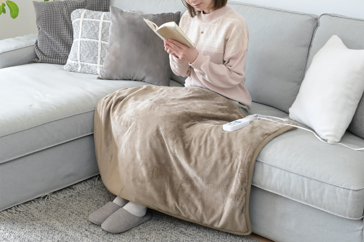 電気カーペットとしても使えるあったか電気毛布 電気毛布 | 電気カーペット（ホットカーペット）・暖房器具 | Panasonic