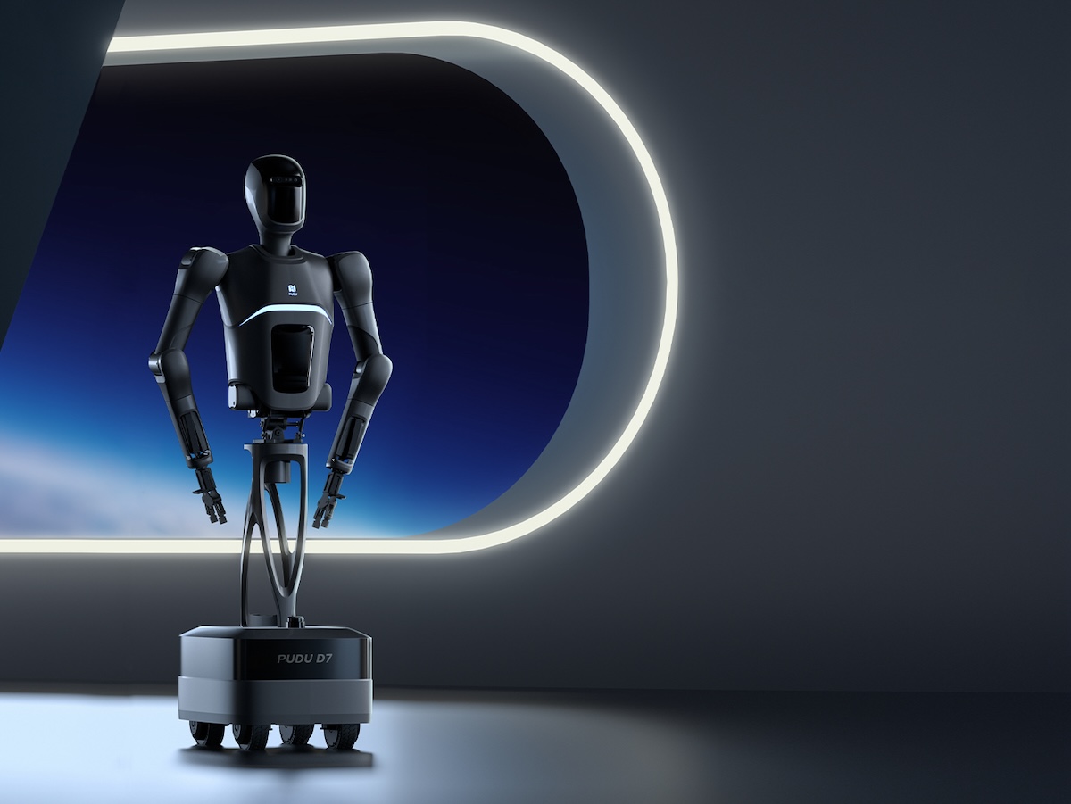 ネコ型配膳ロボのPUDU、次は半分ヒト型ロボット実用化へ - 家電 Watch