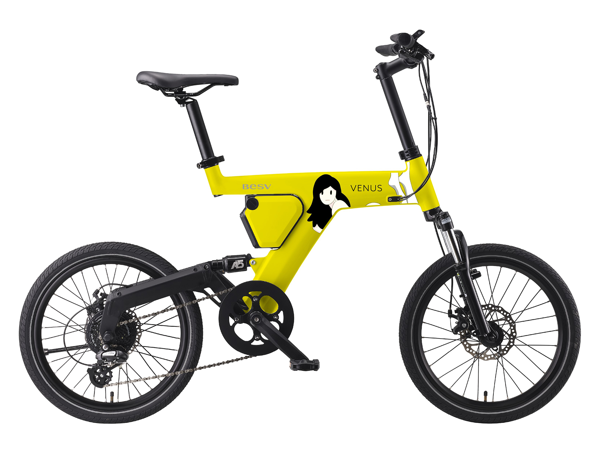 BESV、アーティストとコラボのオシャレすぎるミニベロe-bike2車種 限定