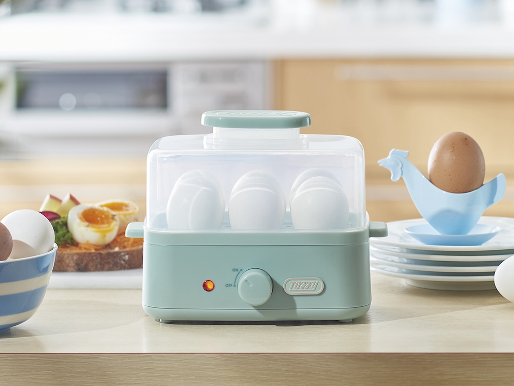ラドンナのゆで卵メーカー ほったらかしで好みの固さに - 家電 Watch
