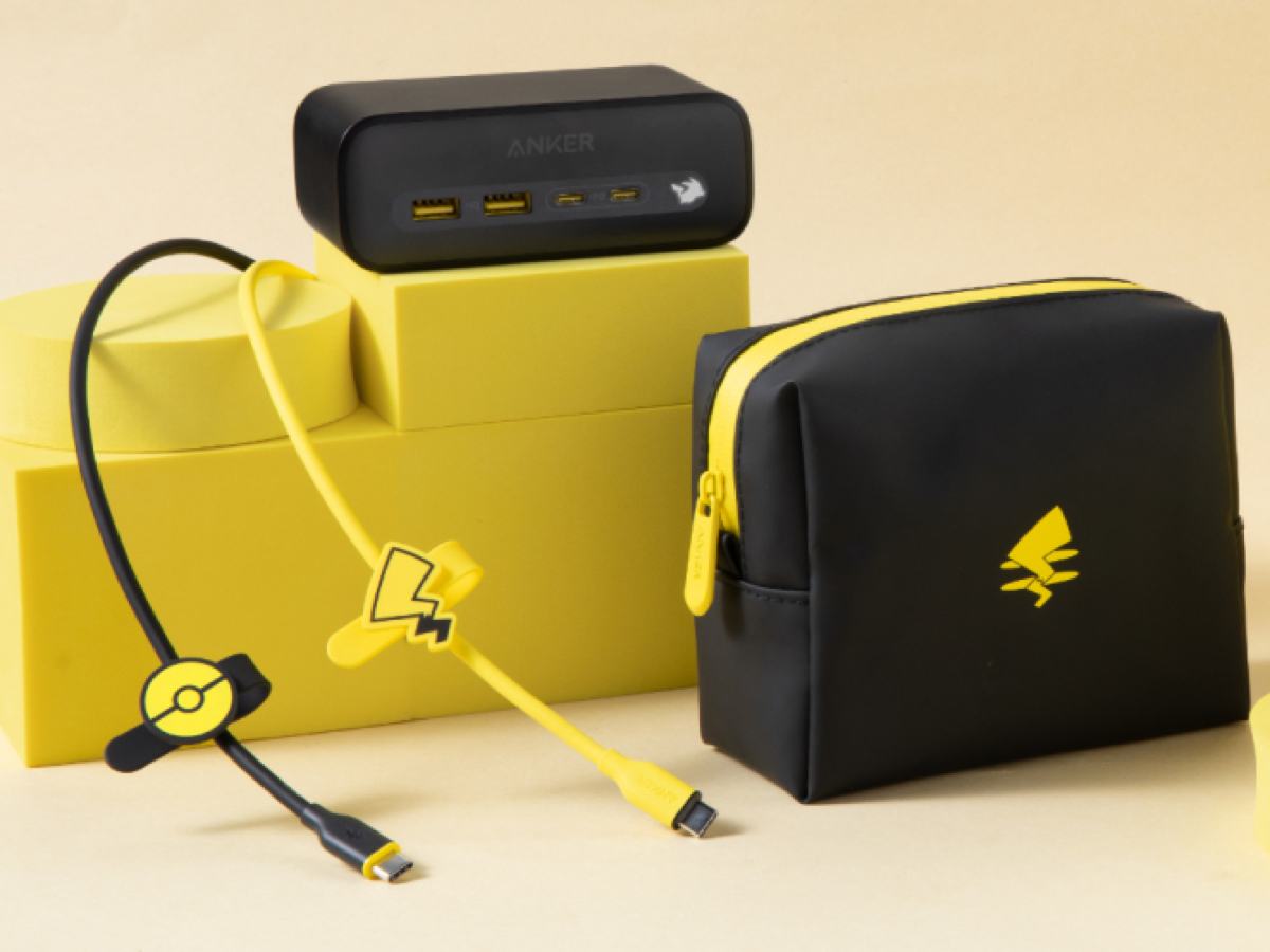アンカー、ピカチュウがかわいい充電器やポーチ - 家電 Watch