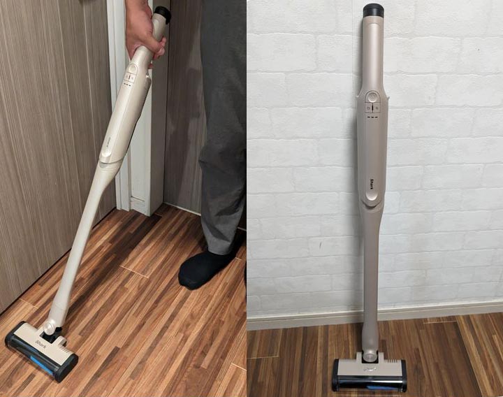 スイークルふきとりクリーナーの口コミ 少人数世帯のベスト掃除機かも シャークのハンディは床掃除までカバー