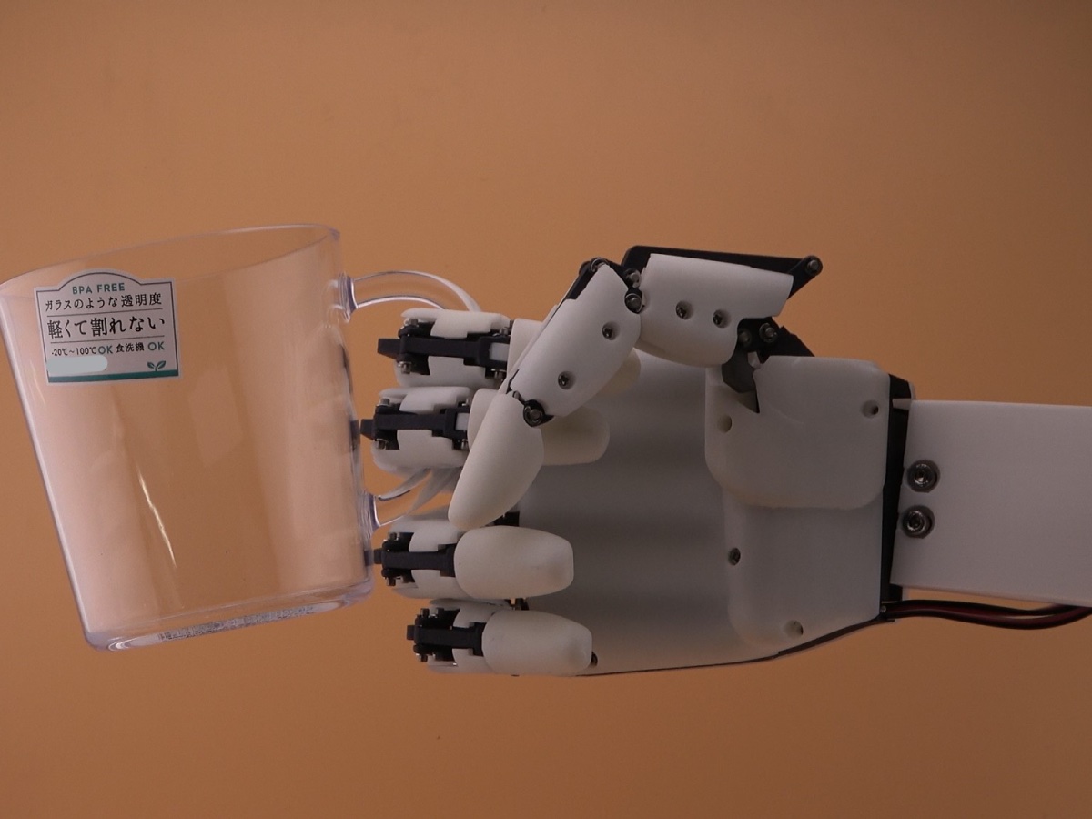 人間の手に近いサイズの高性能ロボットハンド - 家電 Watch