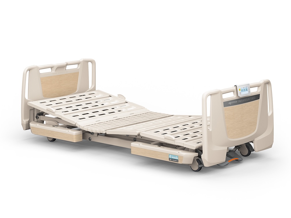 体重を自動測定して記録する電動ベッド 介護向けに - 家電 Watch