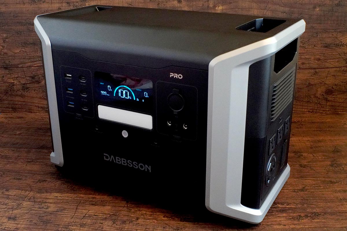 半固体電池」ポータブル電源なにがスゴいの? ダブソンDBS1400 Proを