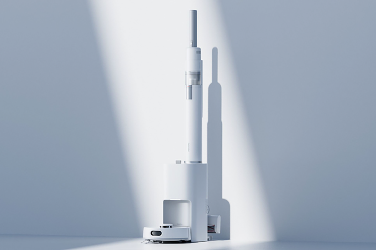 SwitchBot、ロボットとスティックが1つになった新クリーナー - 家電 Watch