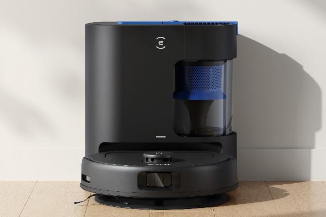エコバックスのロボット掃除機、79800円で自動ゴミ収集付き