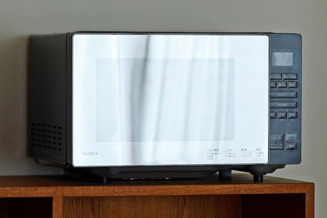 シロカの電子レンジ、お肉も冷凍食品も上手に解凍 - 家電 Watch