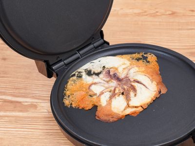 サンコー、タコやエビまるごとプレスできるせんべいメーカー - 家電 Watch