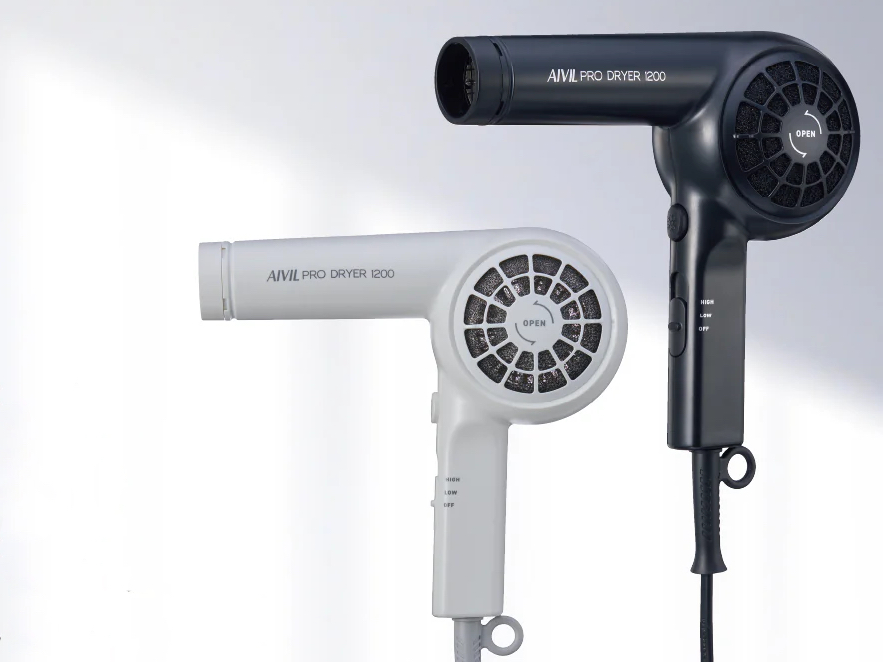 アイビル スケルトンドライヤー (ブラック) アイビル スケルトン