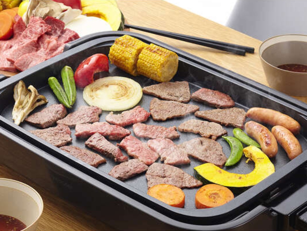 洗いやすい深型ホットプレート、テスコム - 家電 Watch