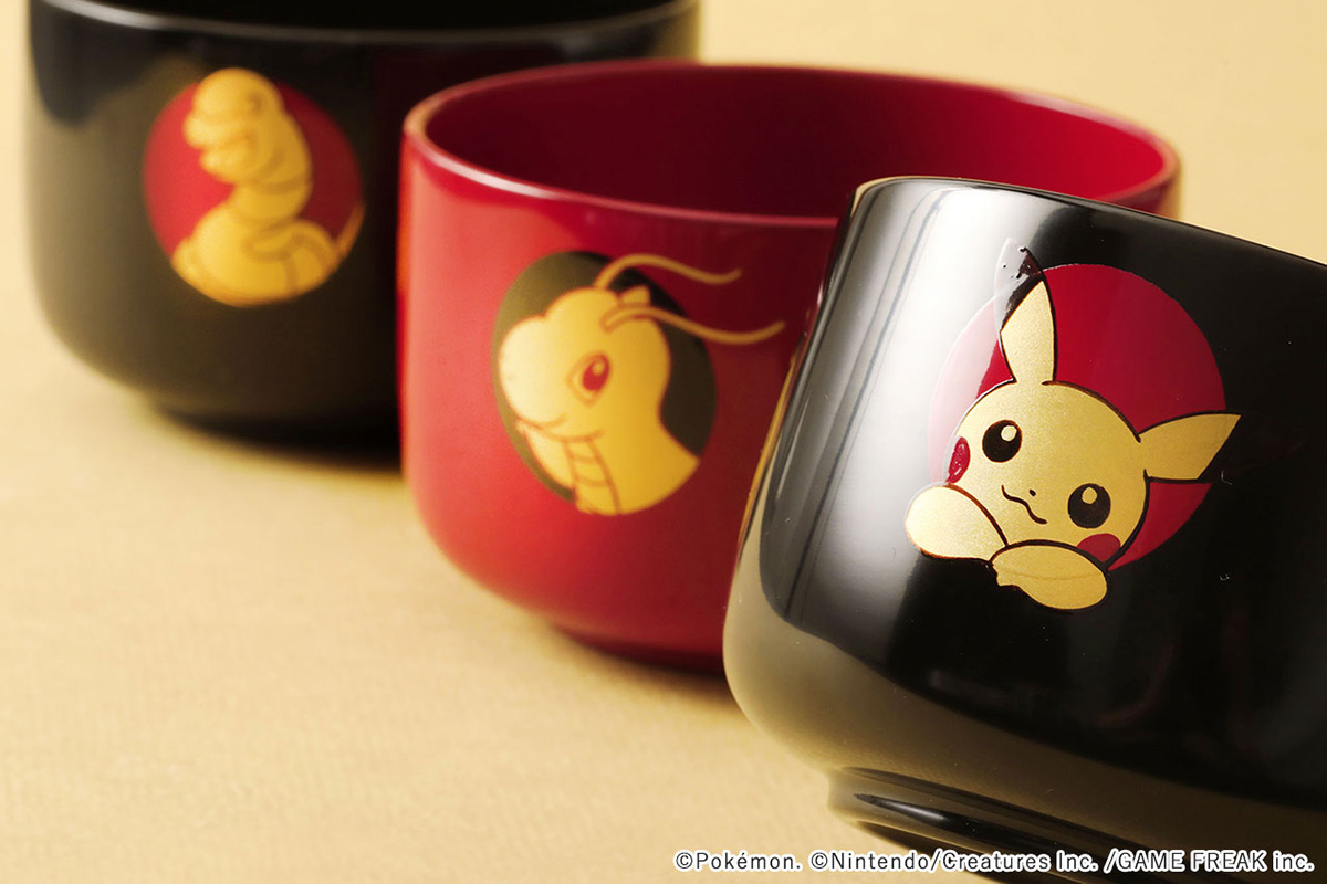 希少・激レアポケモンセンター ピカチュウ お椀5客セット Amazon.co.jp: ポケモンセンターオリジナル お茶碗＆汁椀セット