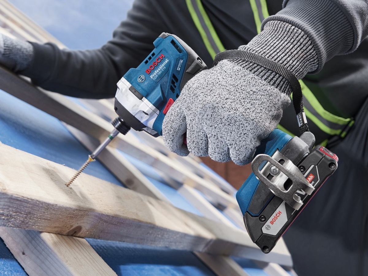 パトラッシュ ボッシュ、プロ仕様の充電式インパクトドライバー - 家電 Watch