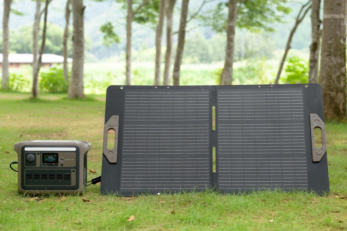 アンカー×スノーピーク アースカラーのポータブル電源 - 家電 Watch